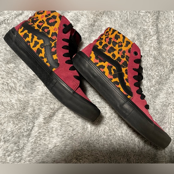 Vans SK-8 hi pro punk size 7.5 - Picture 1 of 9